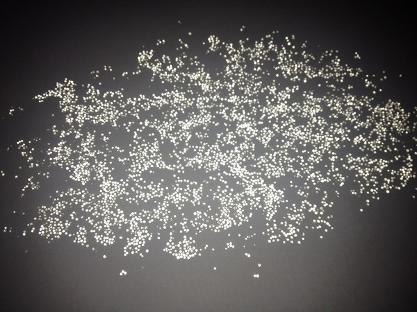 道路標(biāo)線反光玻璃微珠